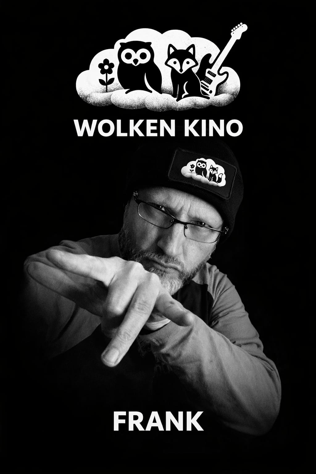 Gitarrist Frank