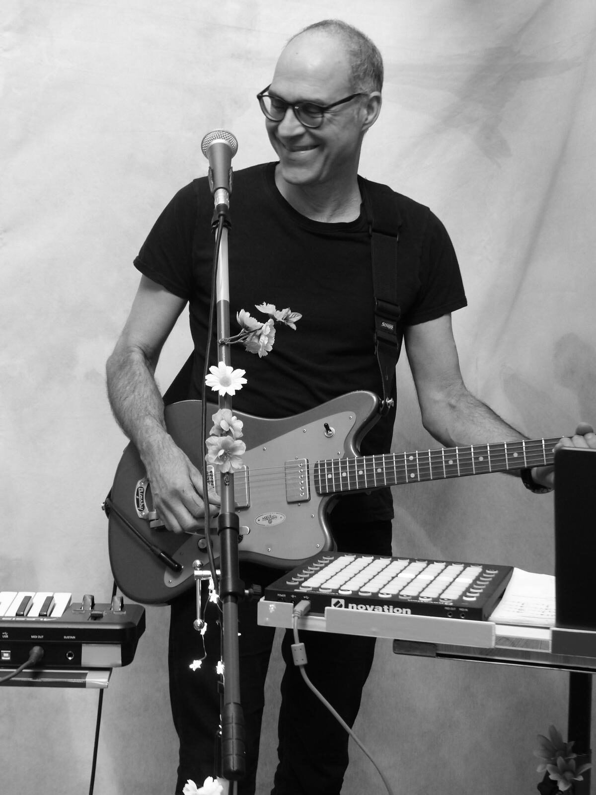 Gitarrist Galal