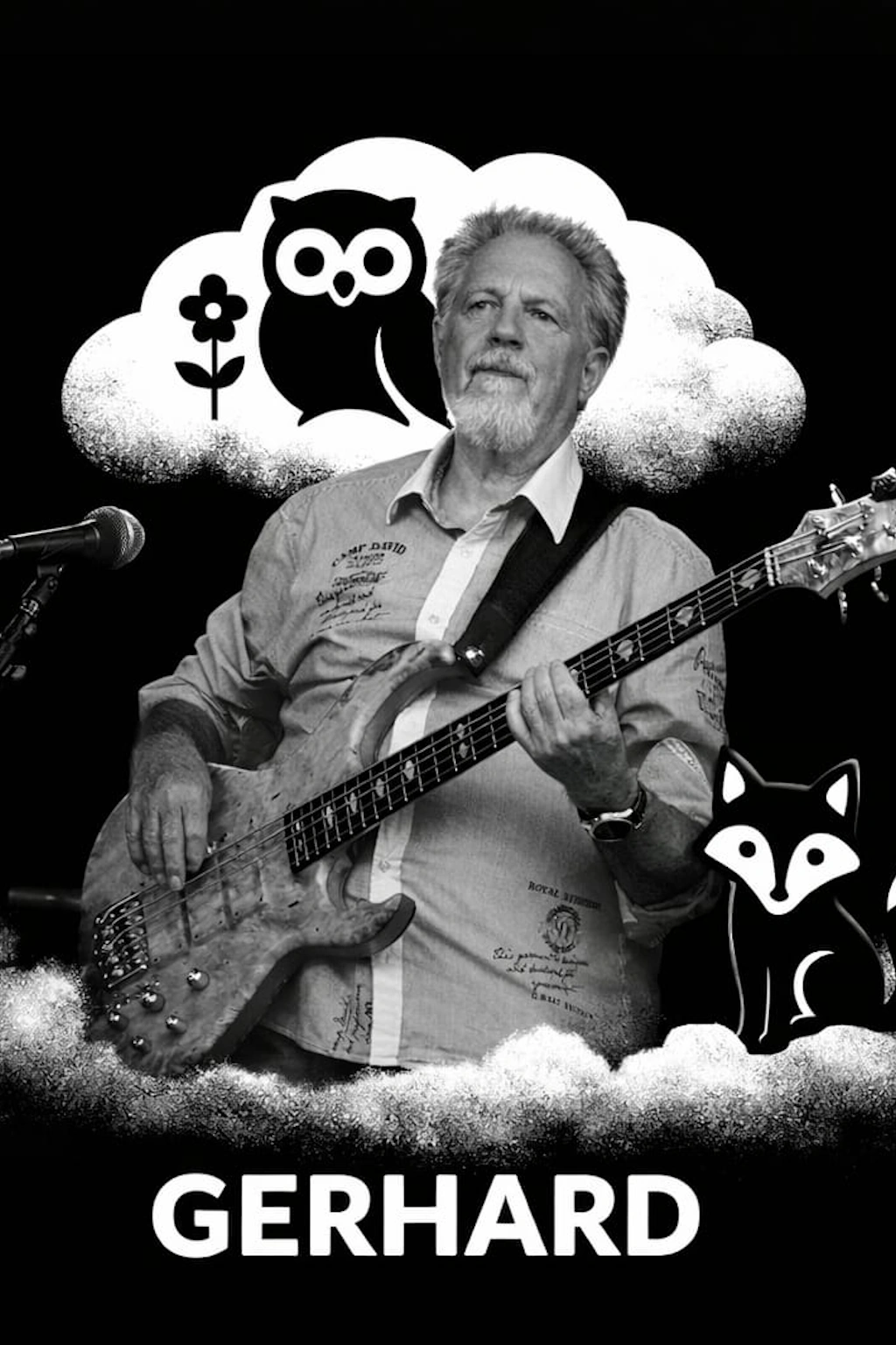 Bassist Gerhard