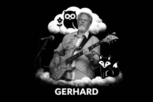 Bassist Gerhard